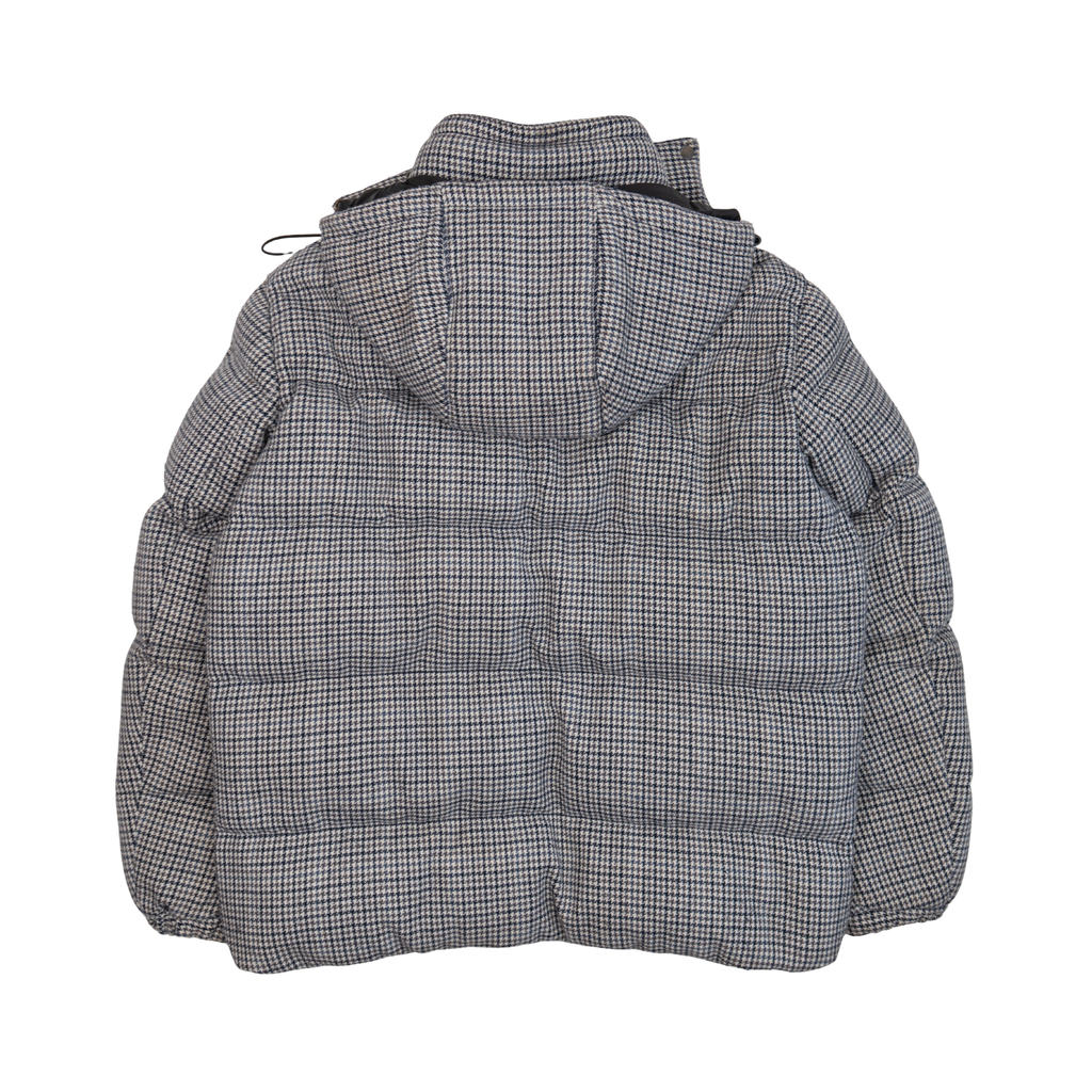 Boss Houndstooth Puffer Jacket - Men's 40