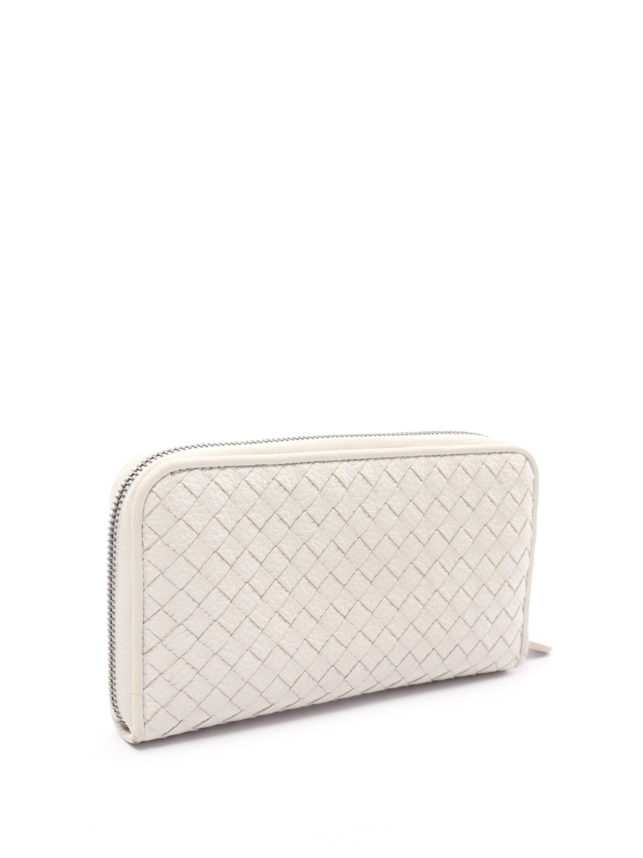 BOTTEGA VENETA INTRECCIATO NAPPA LEATHER WALLET