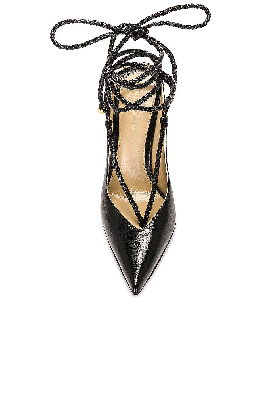 BOTTEGA VENETA NAPPA LEATHER SPRITZ PUMPS