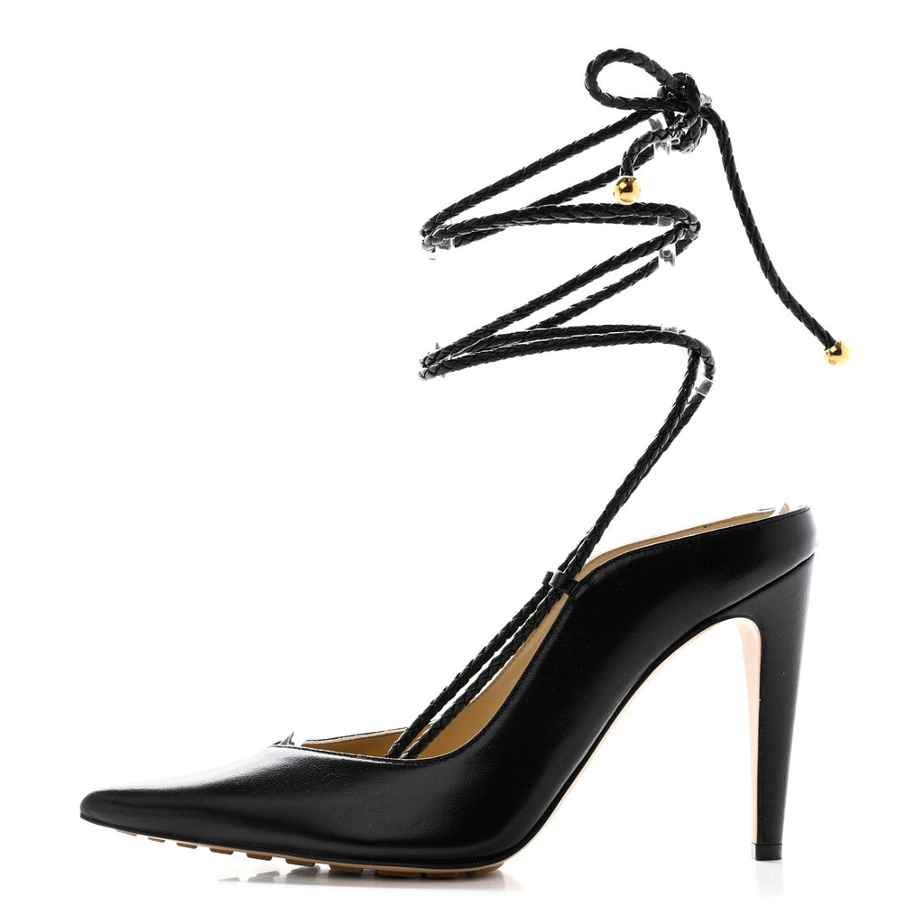 BOTTEGA VENETA NAPPA LEATHER SPRITZ PUMPS