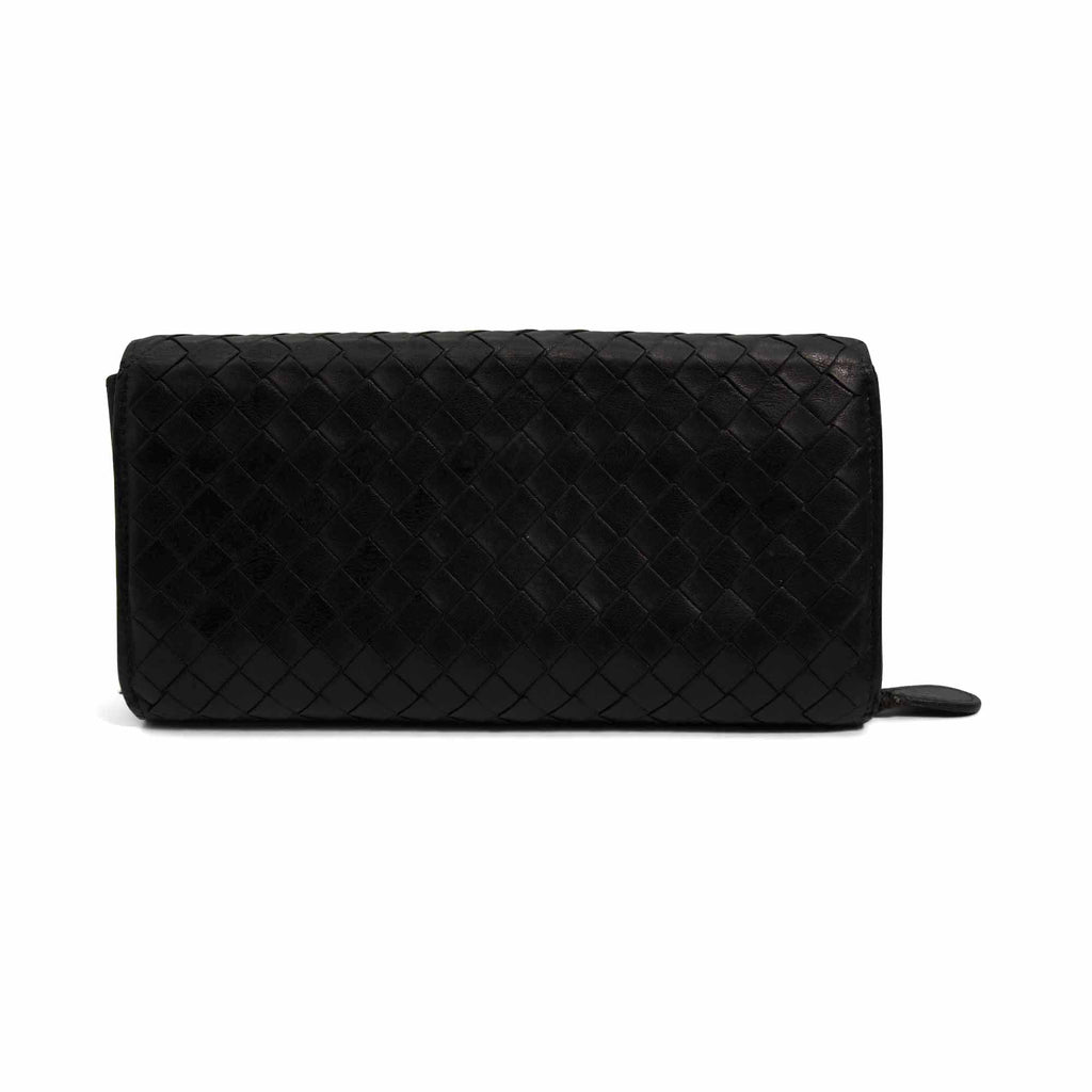 Bottega Venetta 'Intrecciato' Continental Wallet