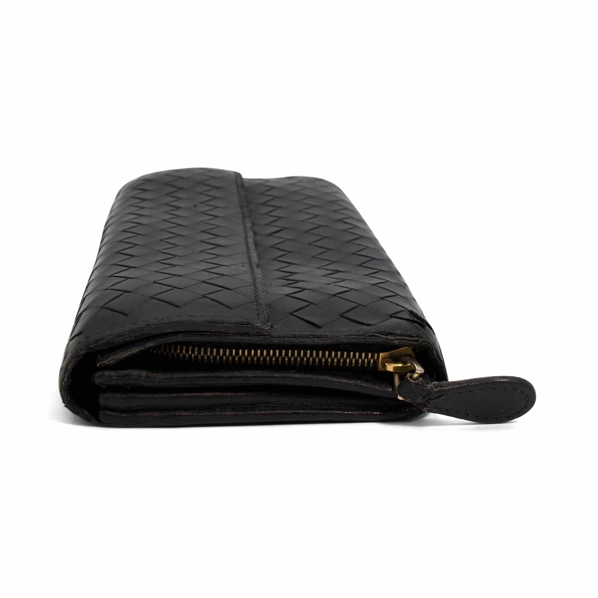 Bottega Venetta 'Intrecciato' Continental Wallet