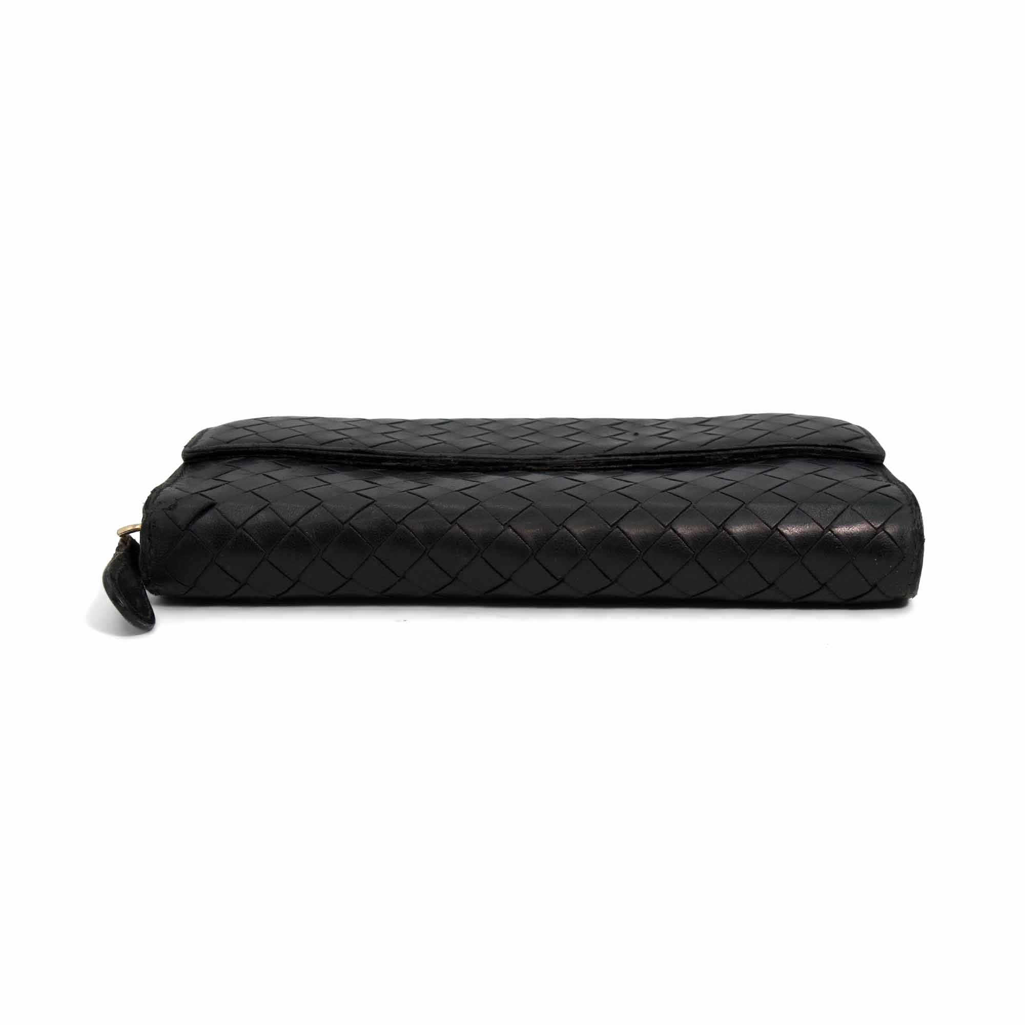Bottega Venetta 'Intrecciato' Continental Wallet