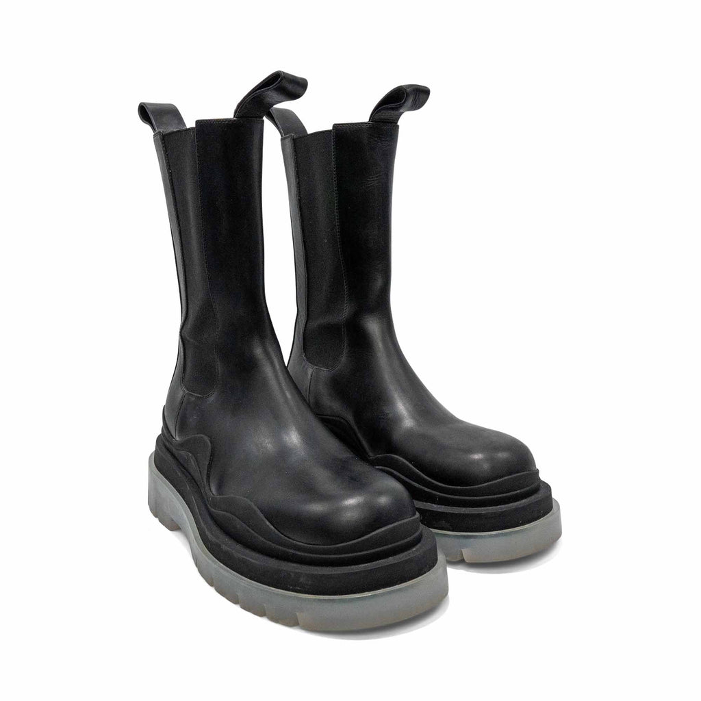 Bottega Veneta 'Tire' Chelsea Boots - Women's 37.5