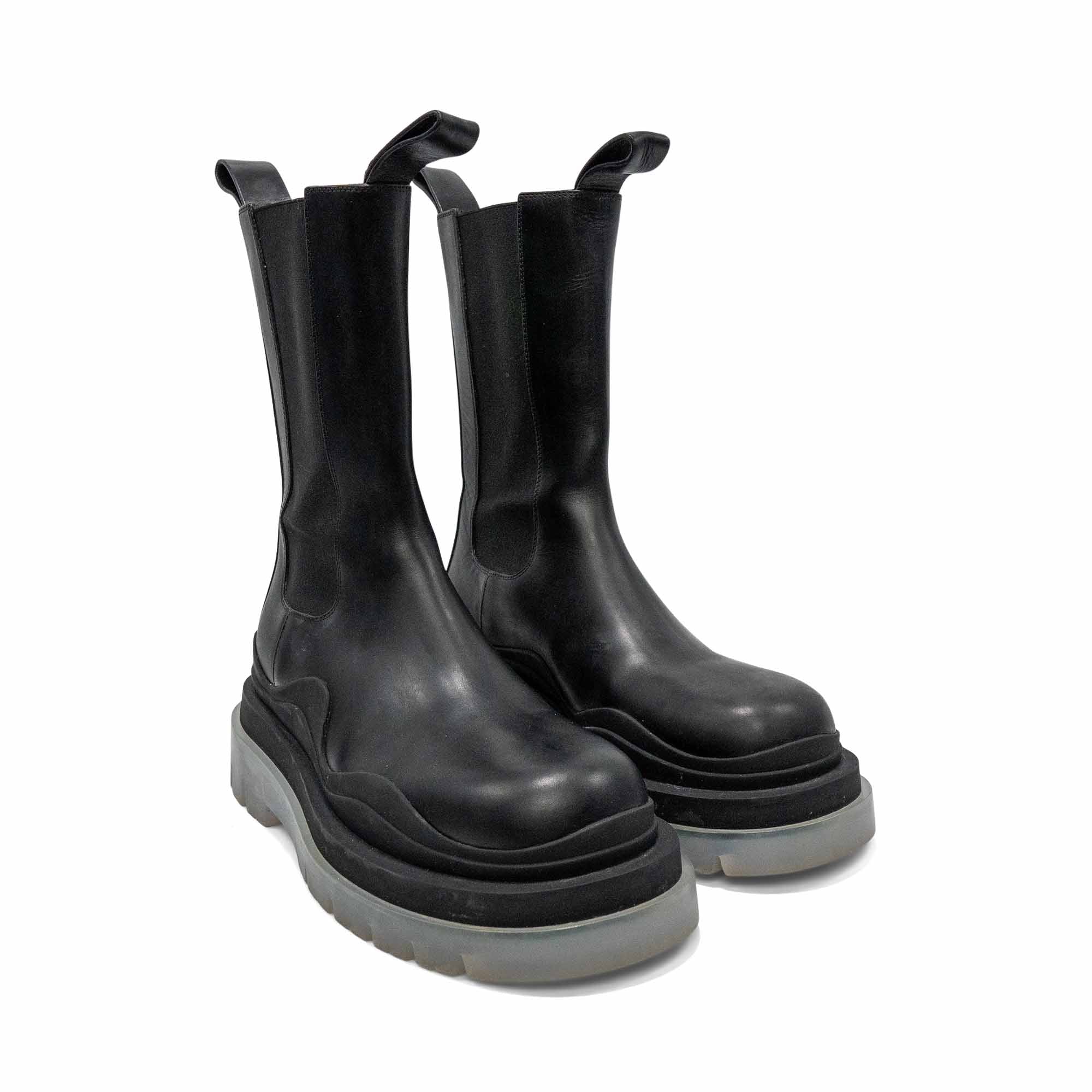Bottega Veneta 'Tire' Chelsea Boots - Women's 37.5