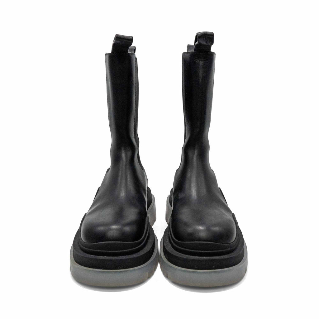 Bottega Veneta 'Tire' Chelsea Boots - Women's 37.5