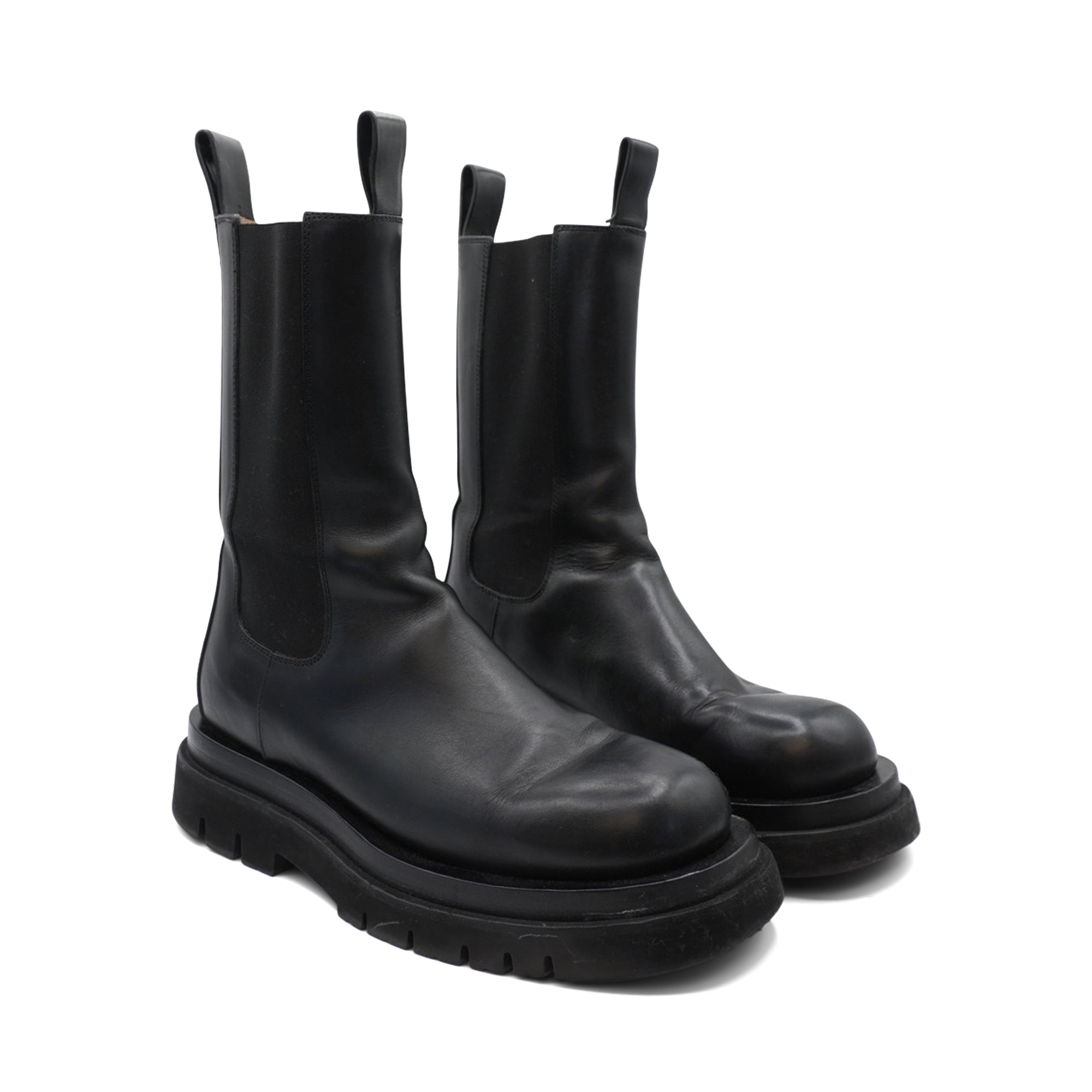 Bottega Veneta Lug Chelsea Boots - Women's 39.5