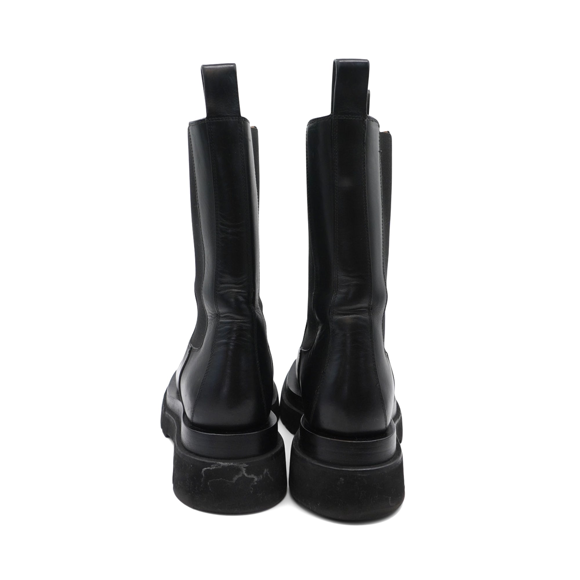 Bottega Veneta Lug Chelsea Boots - Women's 39.5