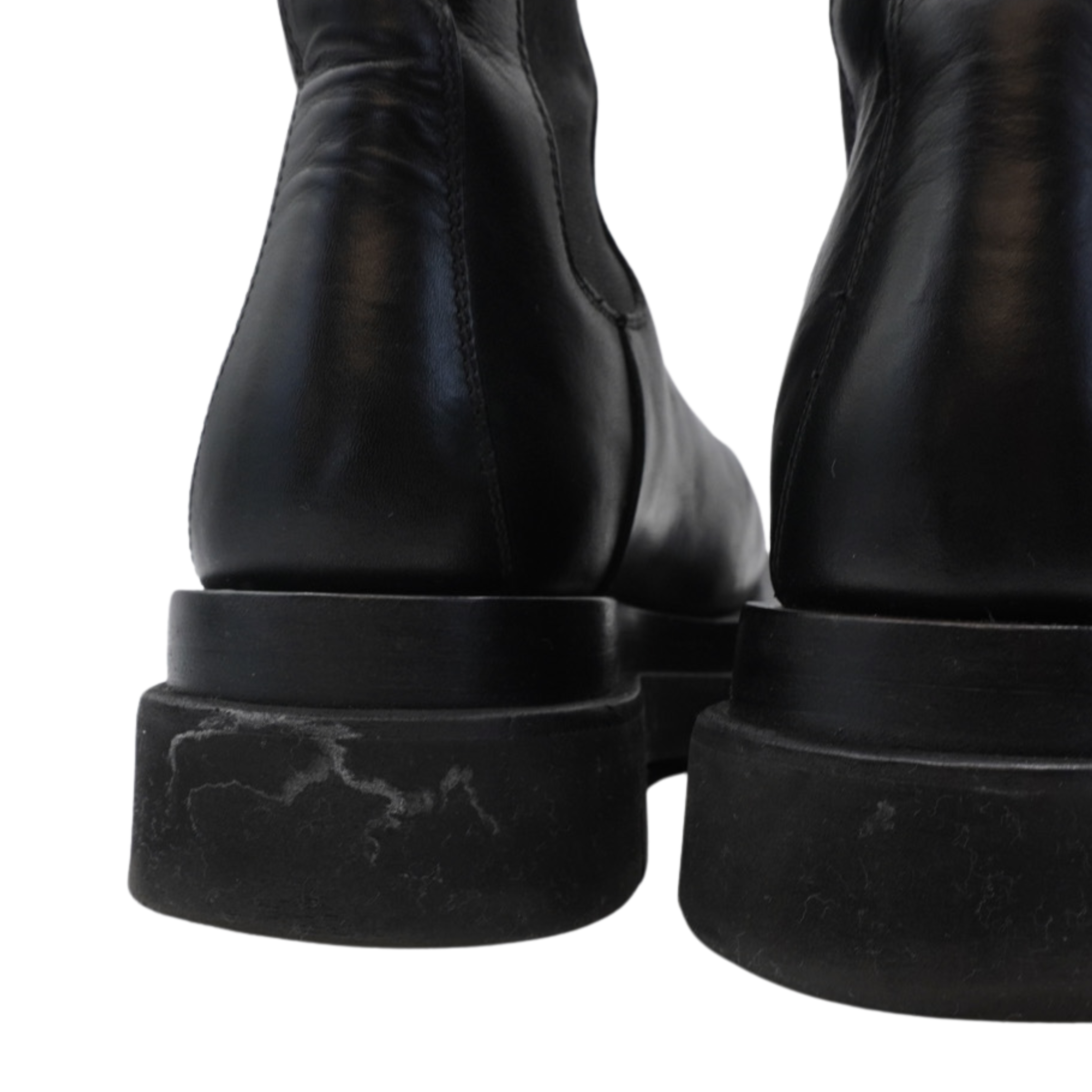 Bottega Veneta Lug Chelsea Boots - Women's 39.5