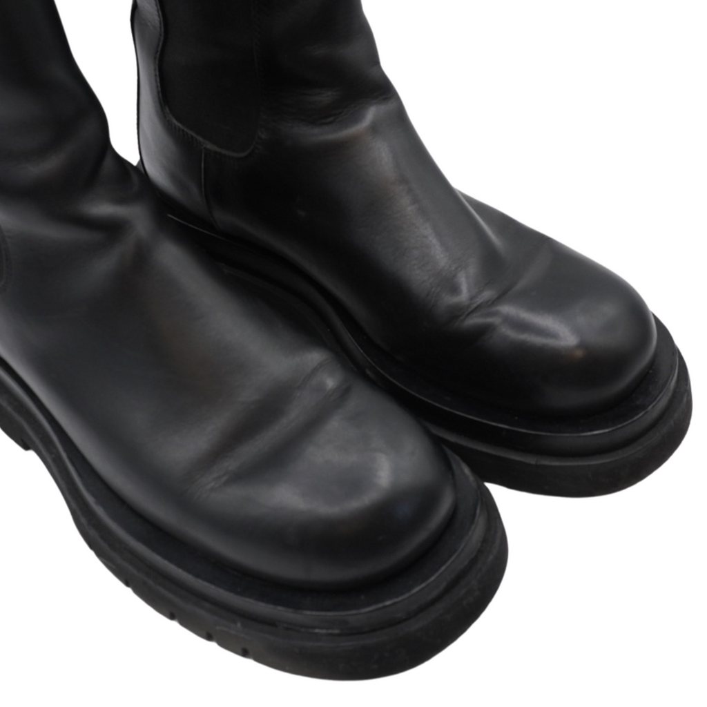 Bottega Veneta Lug Chelsea Boots - Women's 39.5