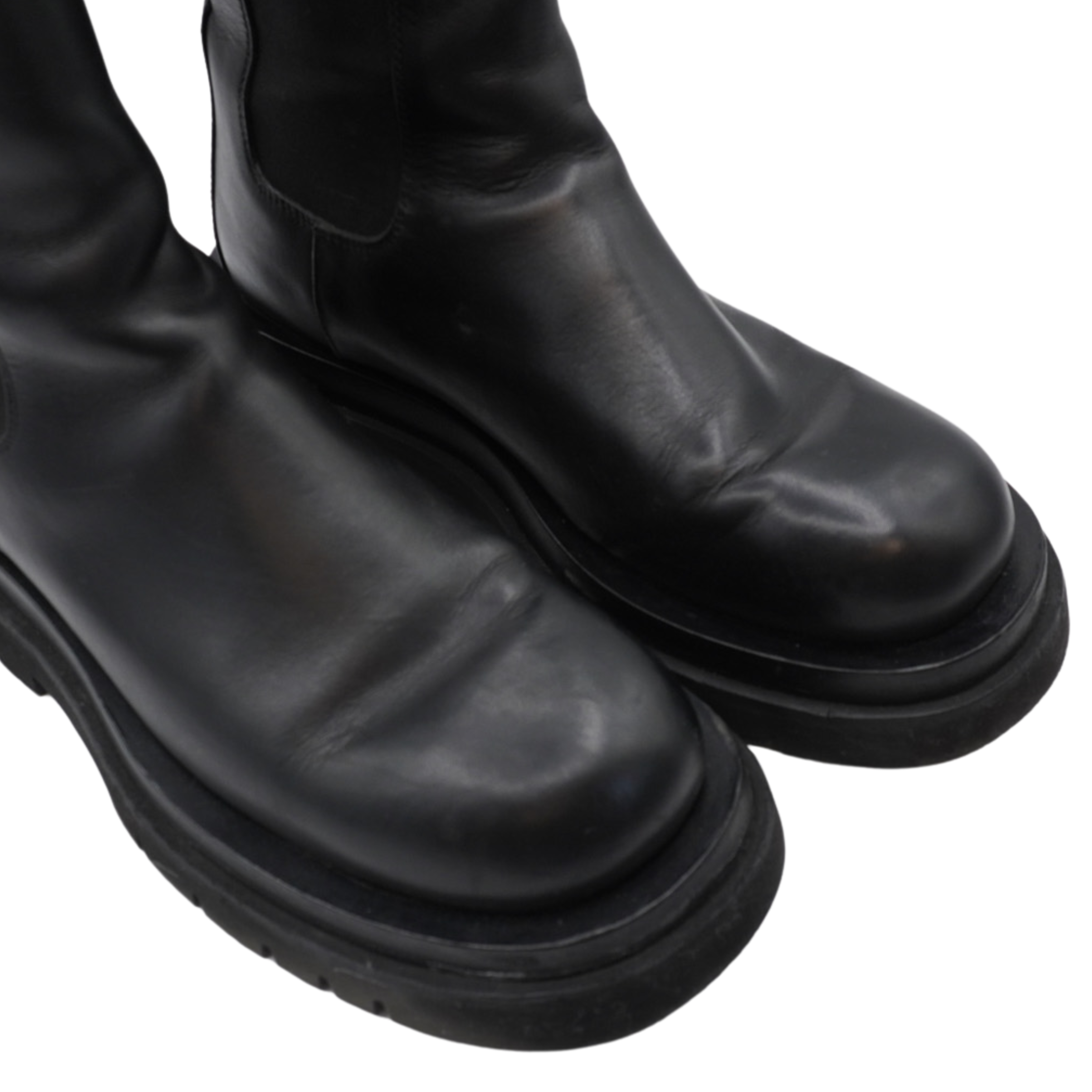 Bottega Veneta Lug Chelsea Boots - Women's 39.5