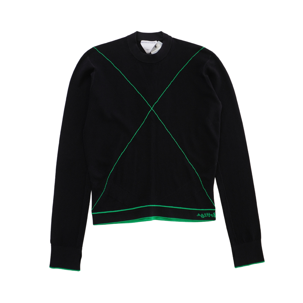 Bottega Veneta 'Technoskin' Sweater - Men's L
