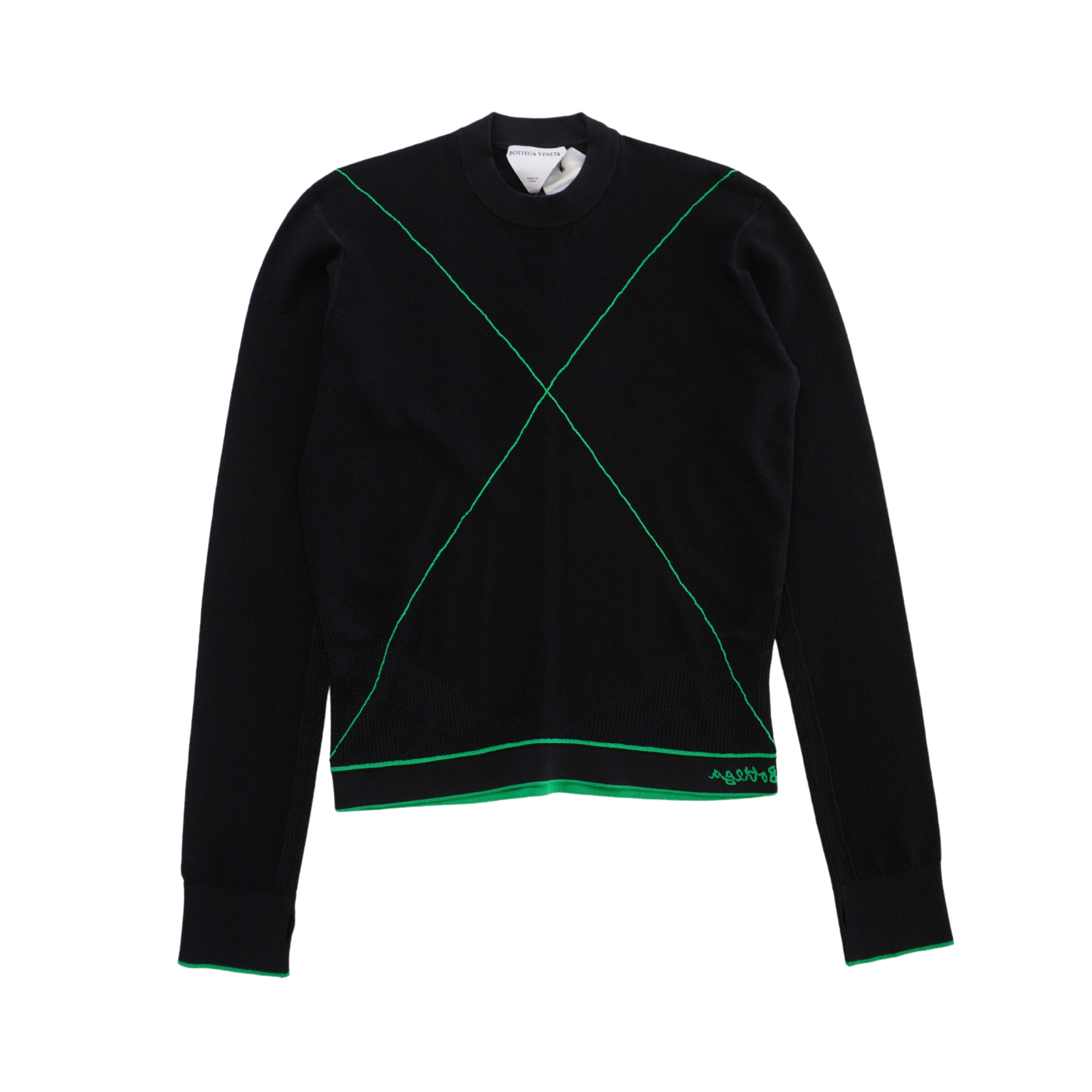 Bottega Veneta 'Technoskin' Sweater - Men's L