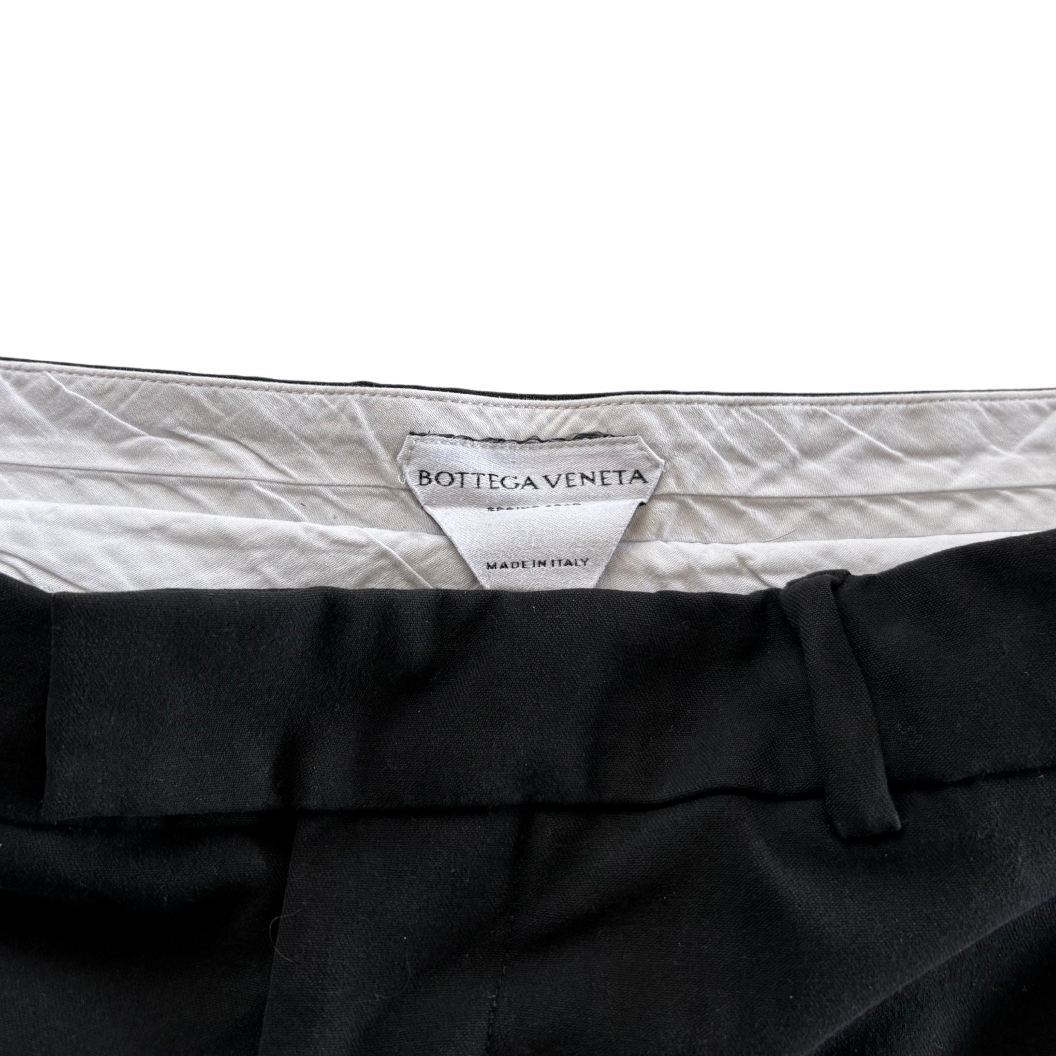 Bottega Veneta Straight-Leg Trousers - Men's 48