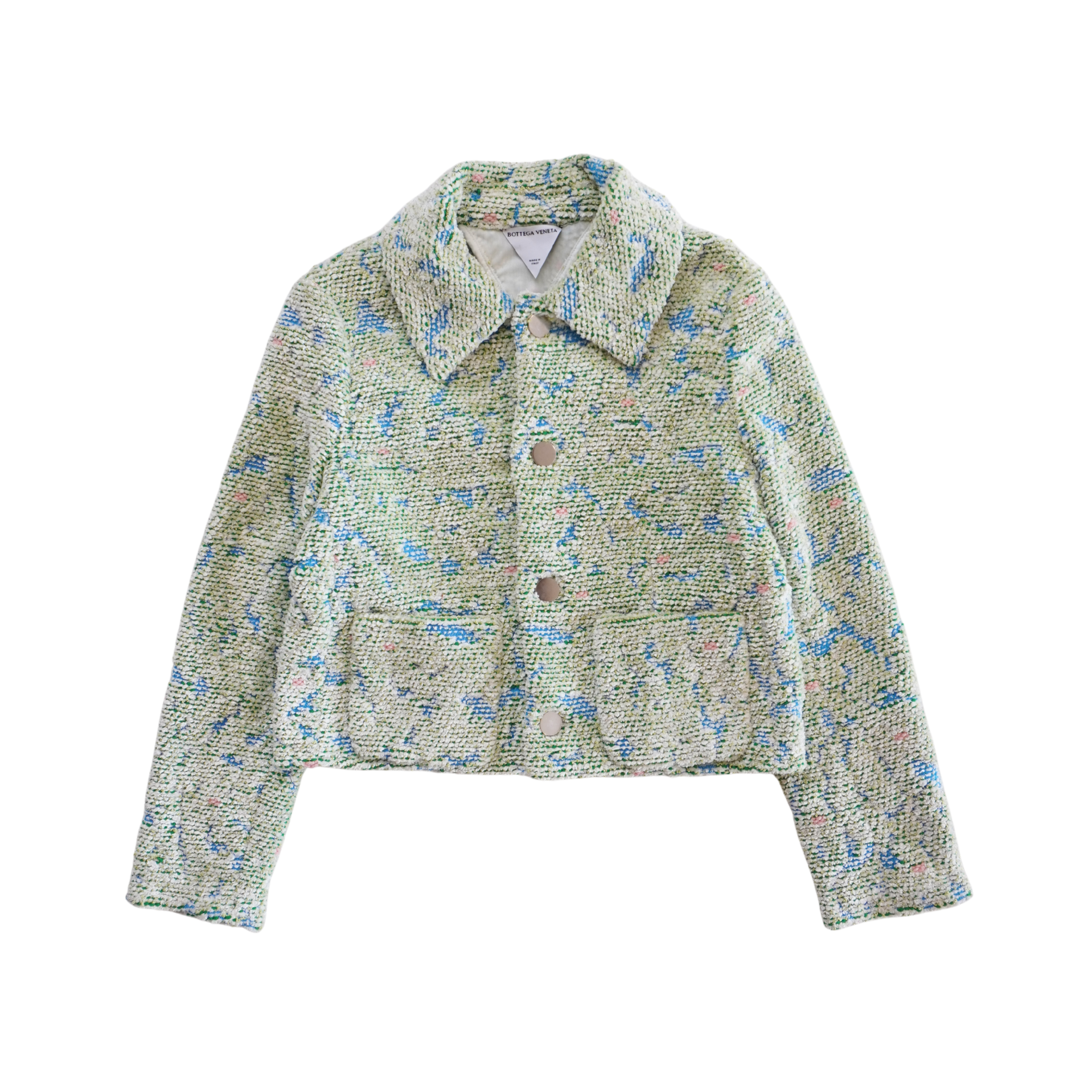 Bottega Veneta Boucle Jacket - Women's S