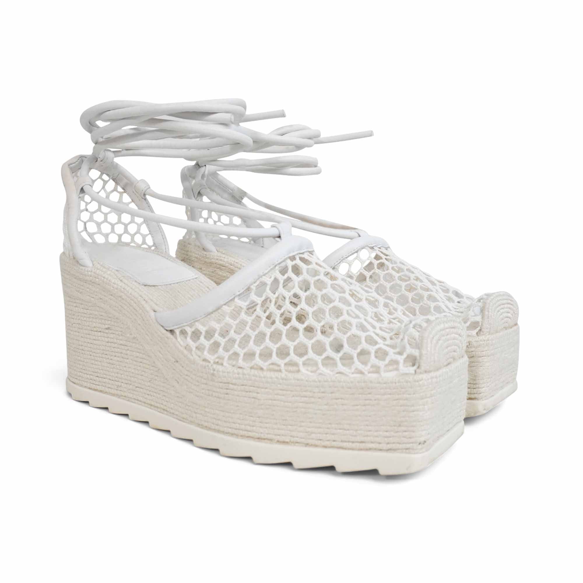 Bottega Veneta Wedge Sandals - Women's 37