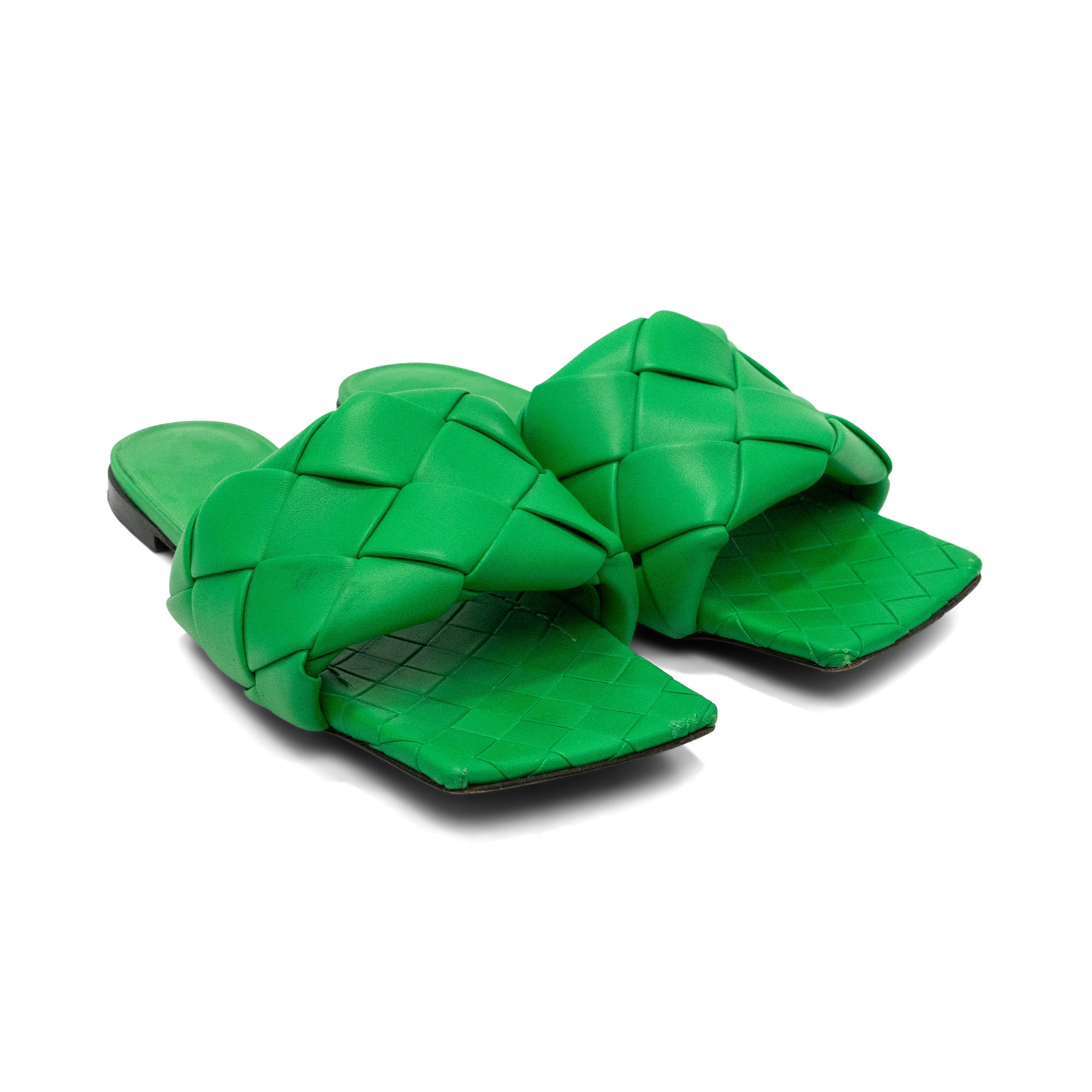Bottega Veneta 'Lido' Flats - Women's 39