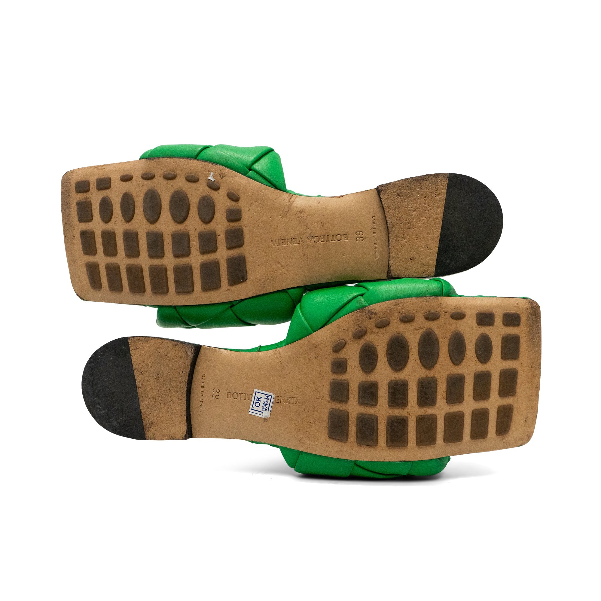 Bottega Veneta 'Lido' Flats - Women's 39