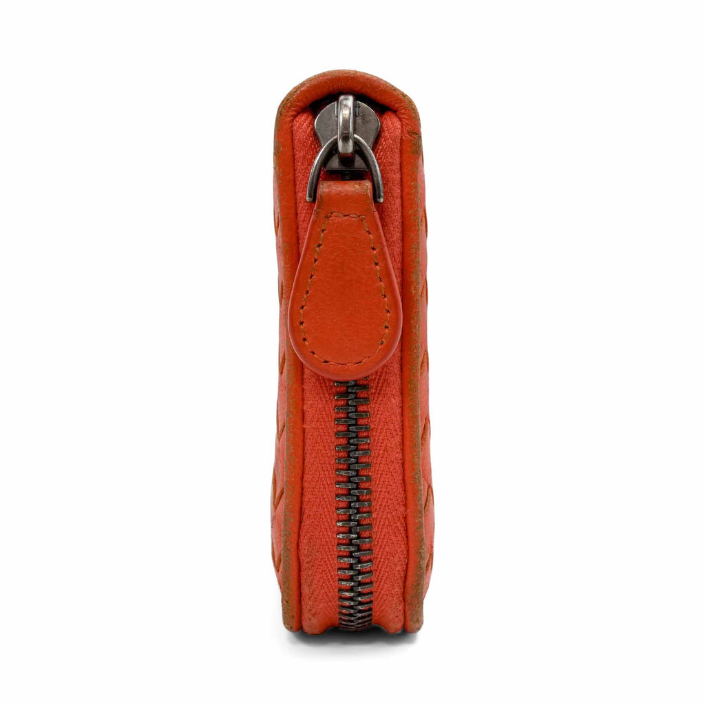 Bottega Veneta Intrecciato Long Wallet