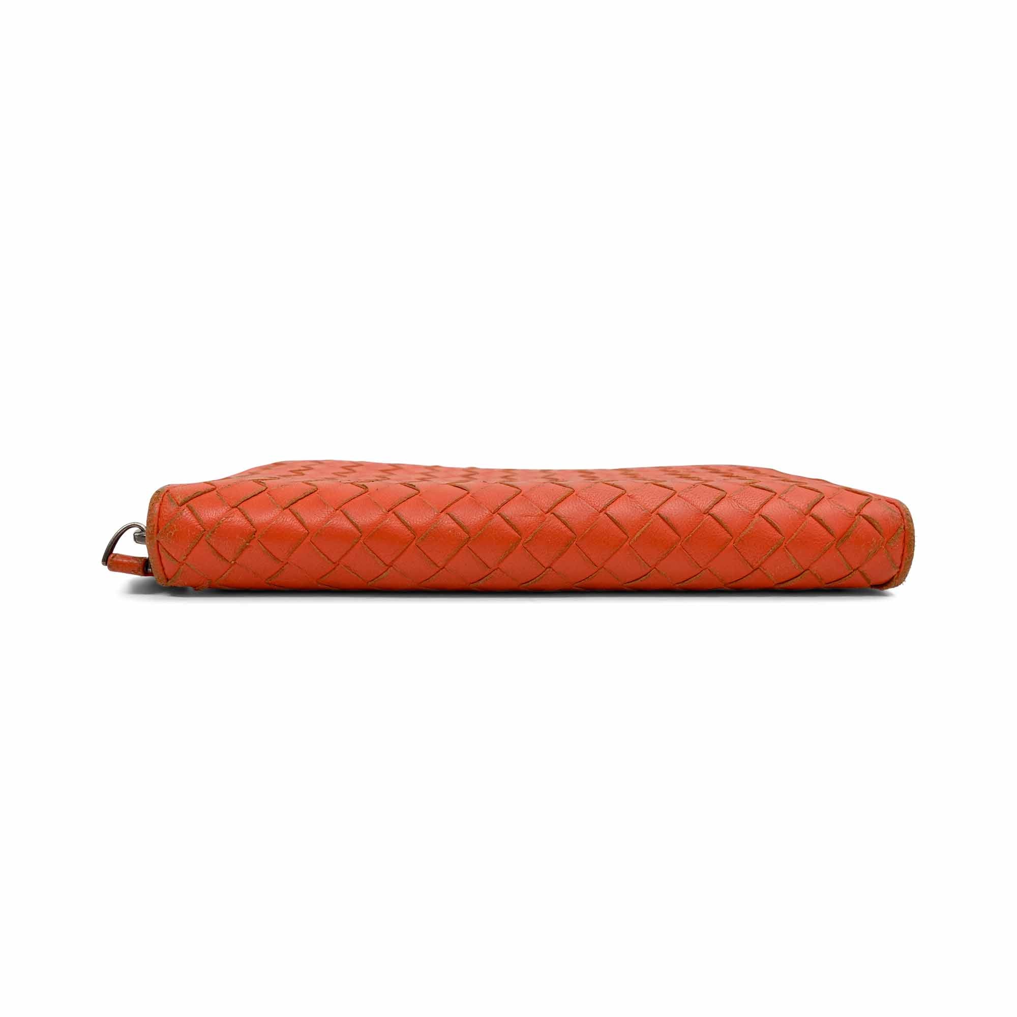 Bottega Veneta Intrecciato Long Wallet