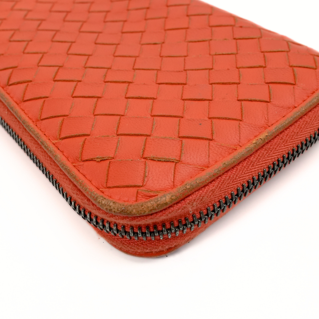 Bottega Veneta Intrecciato Long Wallet