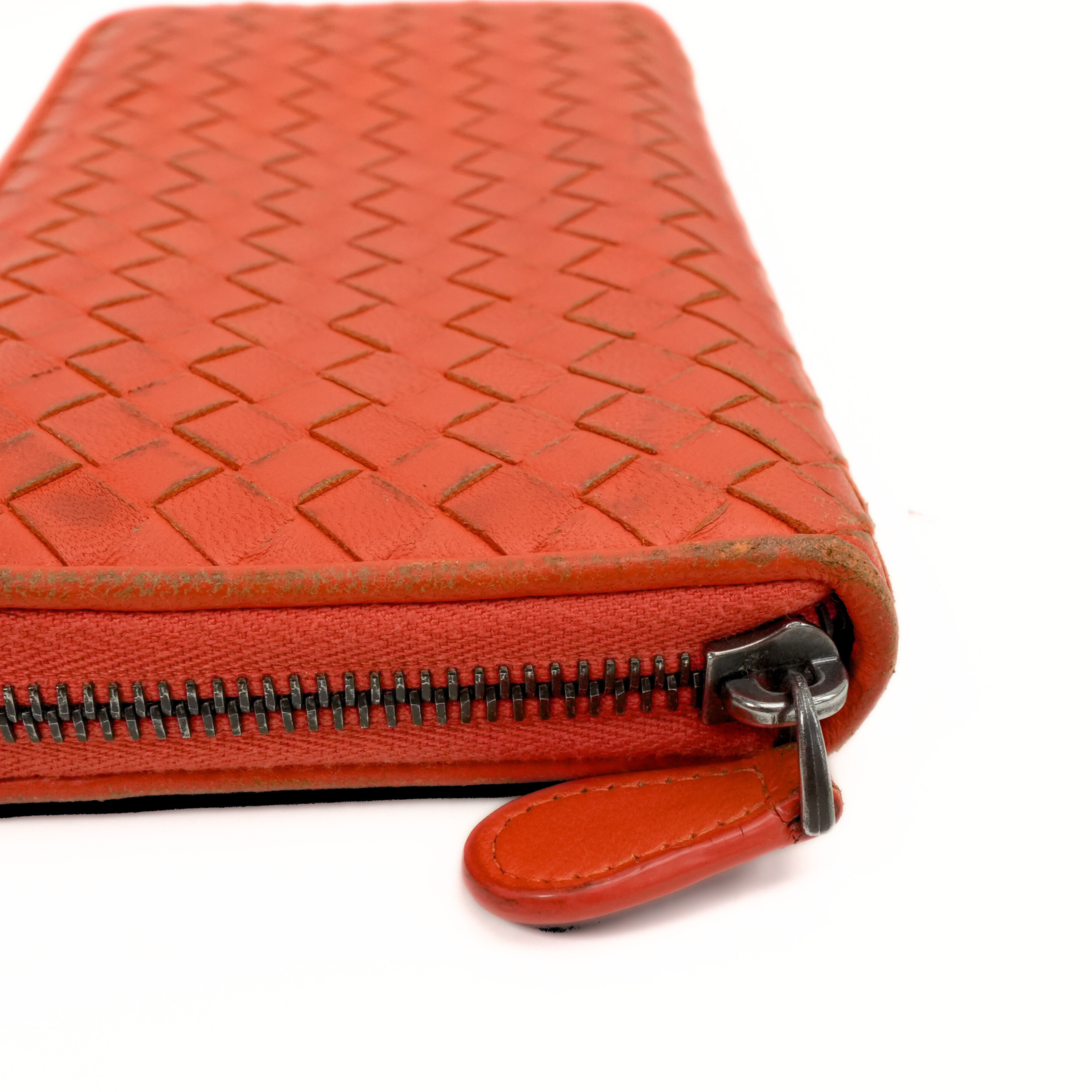 Bottega Veneta Intrecciato Long Wallet