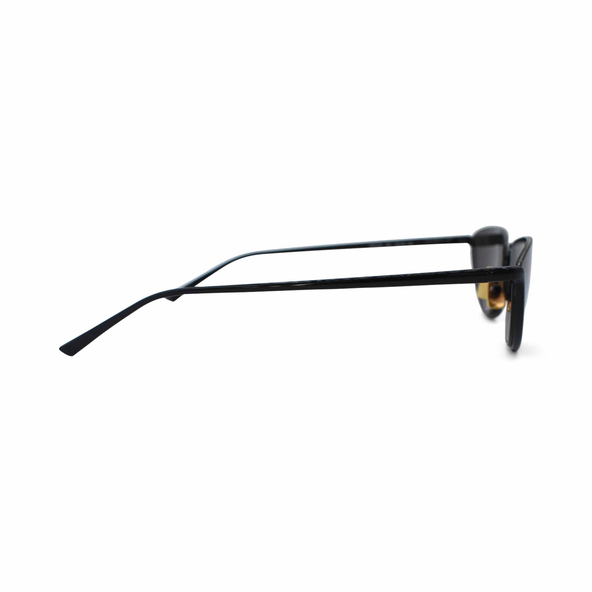Bottega Veneta Half-Frame Sunglasses