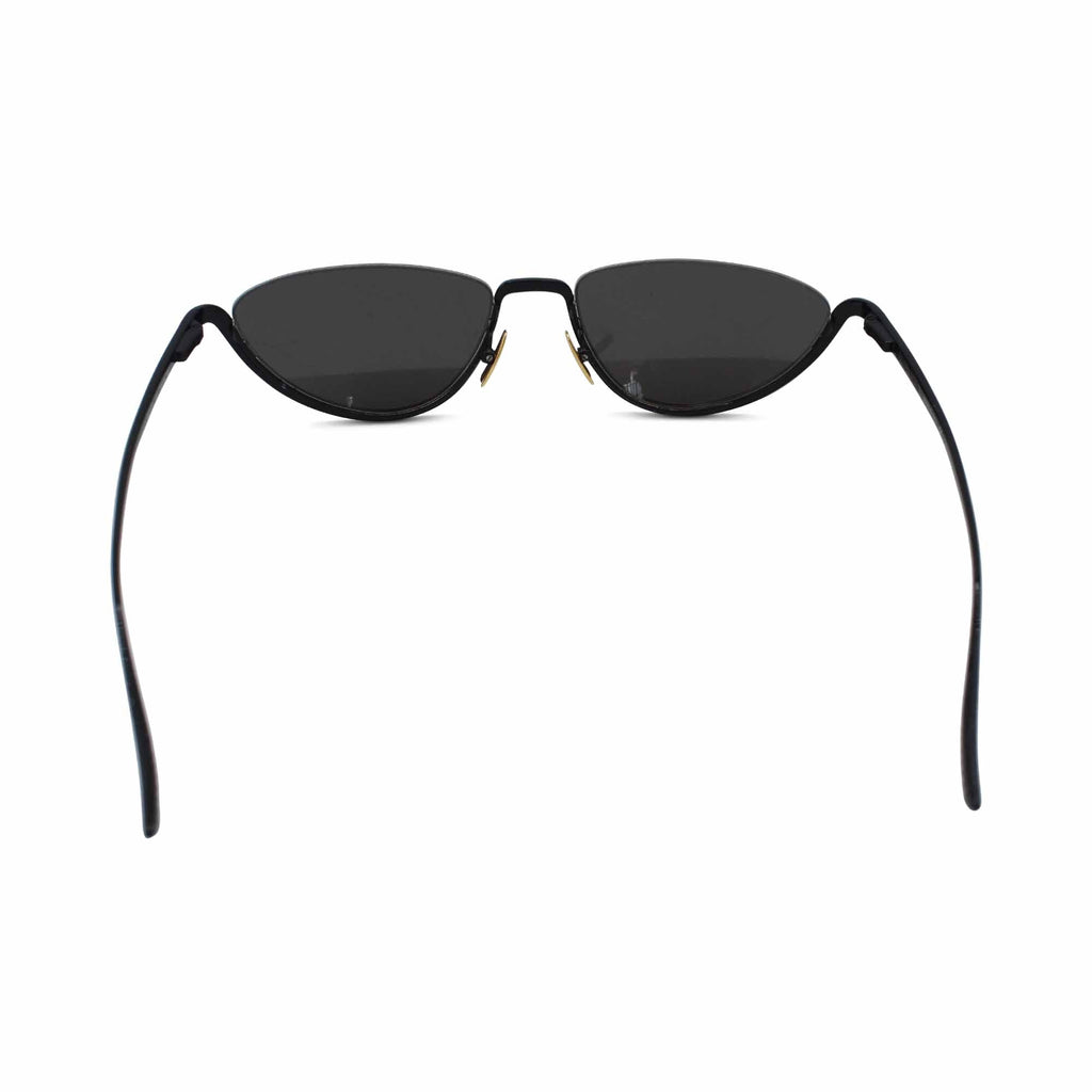 Bottega Veneta Half-Frame Sunglasses