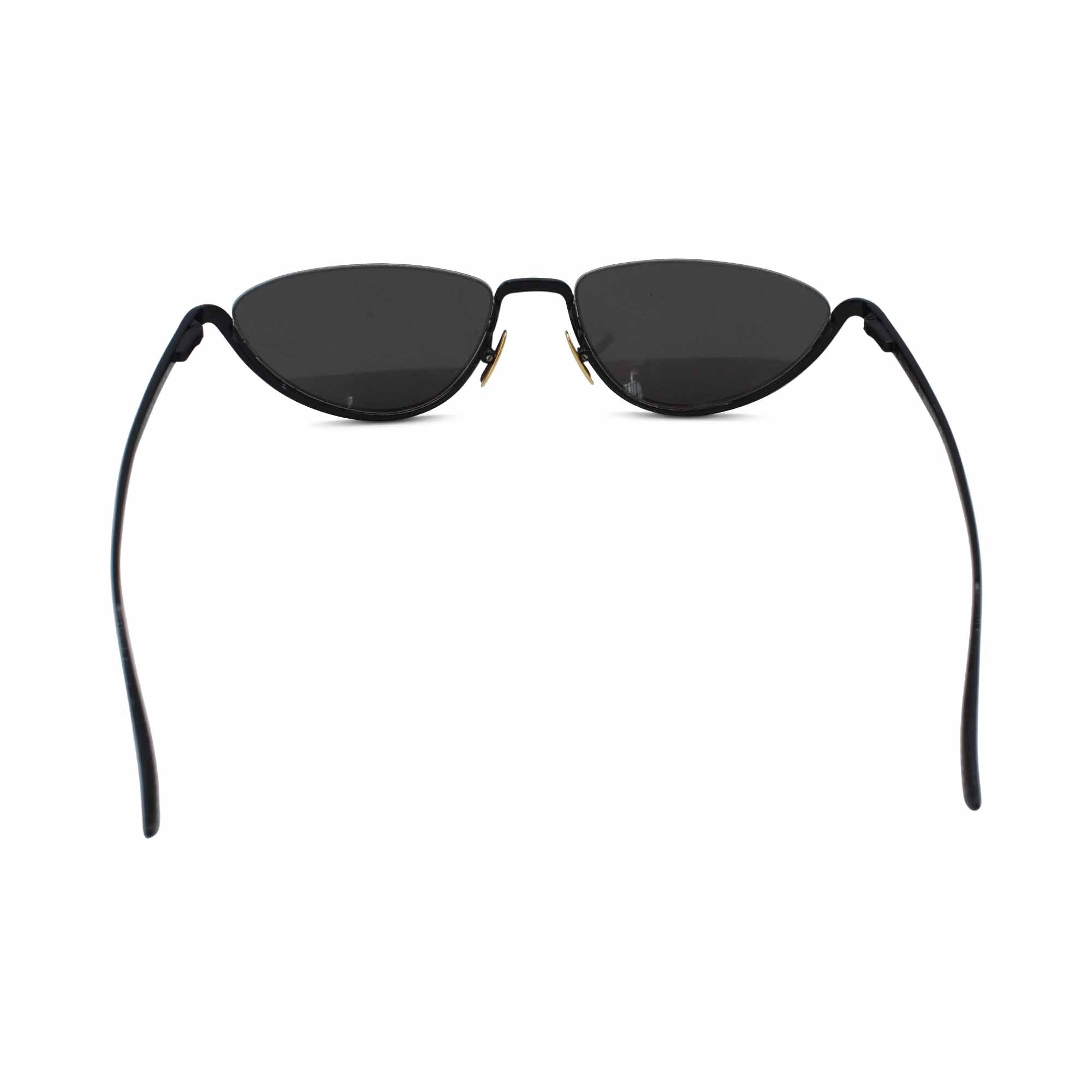 Bottega Veneta Half-Frame Sunglasses