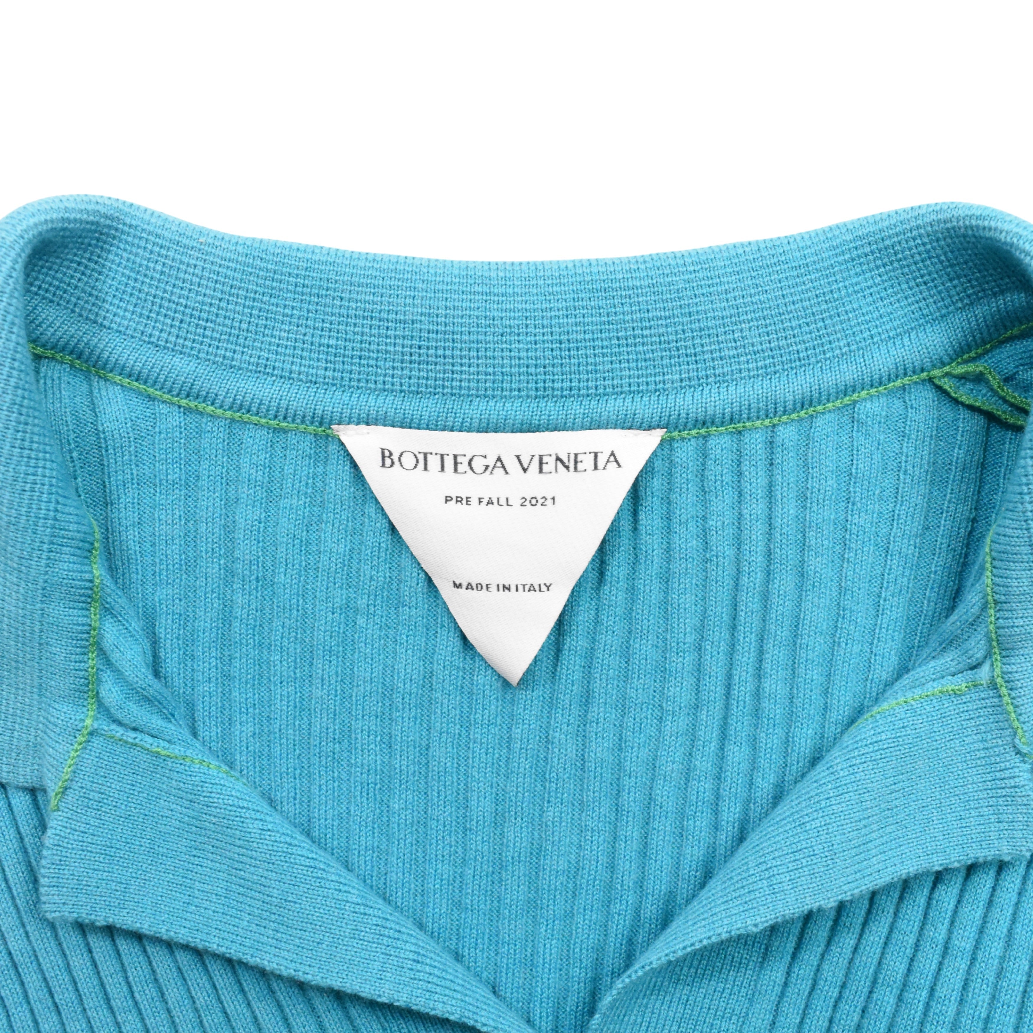 Bottega Veneta Ribbed Top - Women's 38
