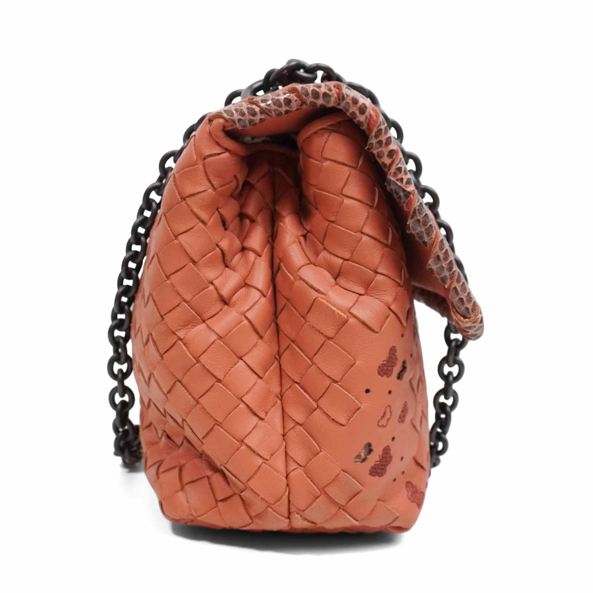 Bottega Veneta 'Small Butterfly Olimpia Flap' Bag