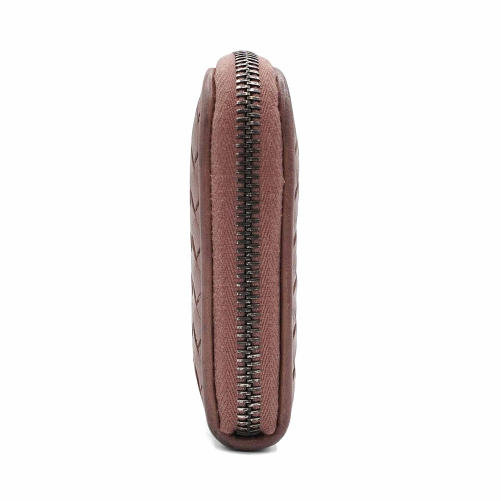 Bottega Veneta 'Intrecciato Zip' Wallet