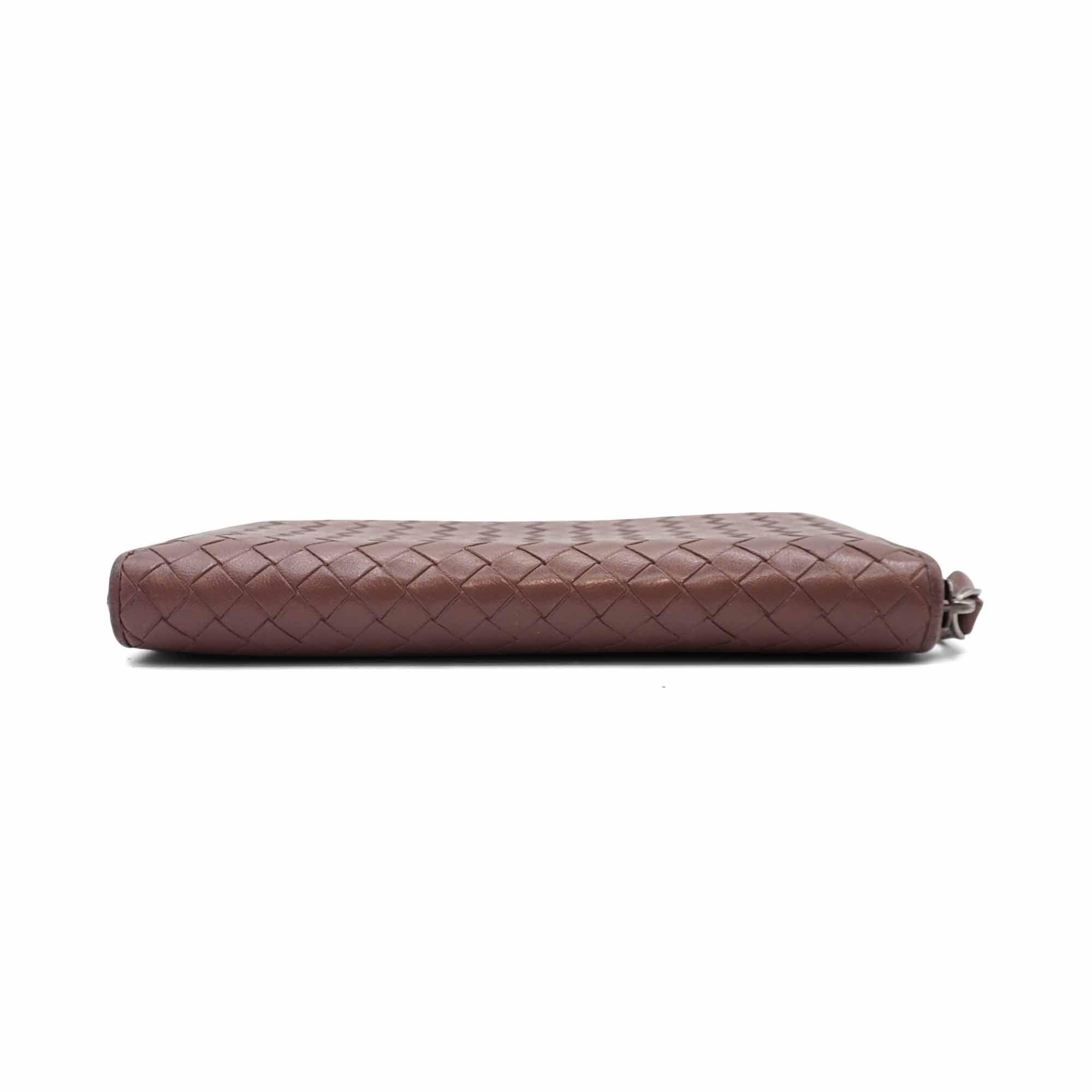 Bottega Veneta 'Intrecciato Zip' Wallet