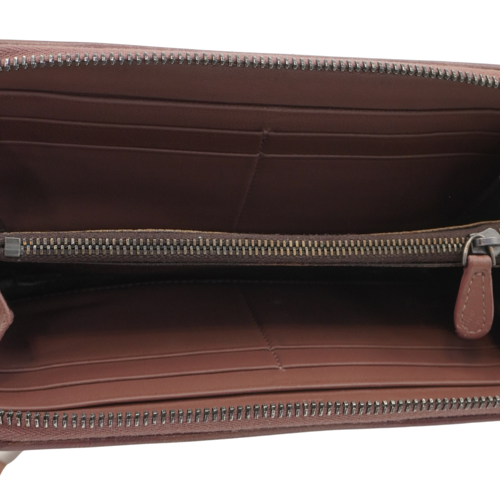 Bottega Veneta 'Intrecciato Zip' Wallet