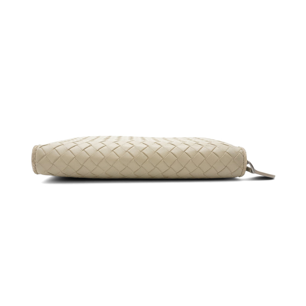 Bottega Veneta 'Intrecciato Zip' Wallet