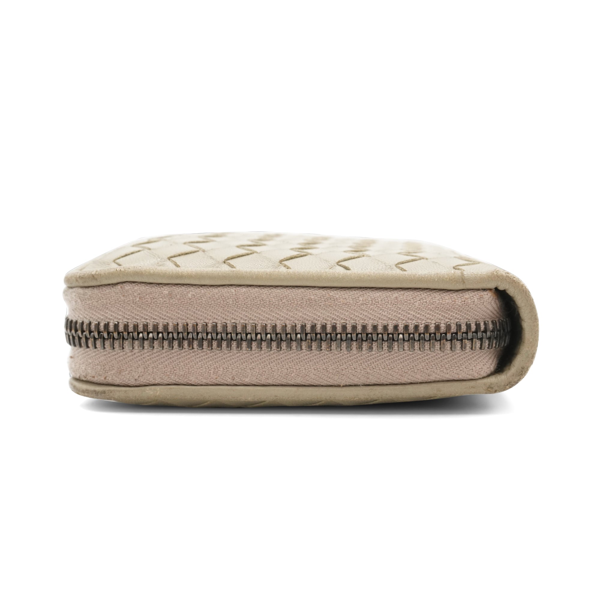 Bottega Veneta 'Intrecciato Zip' Wallet