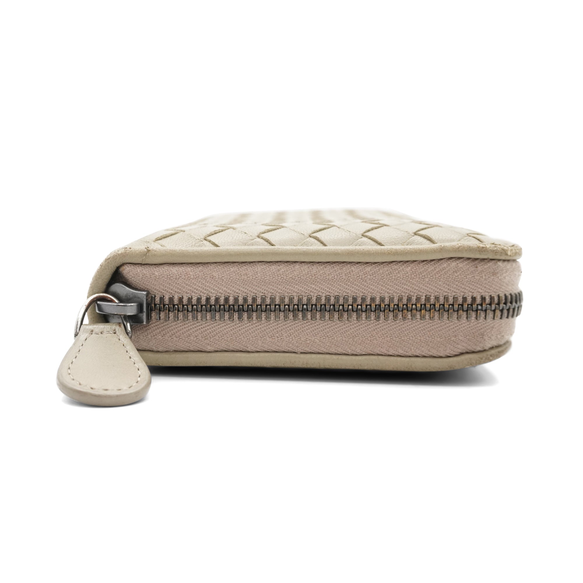 Bottega Veneta 'Intrecciato Zip' Wallet