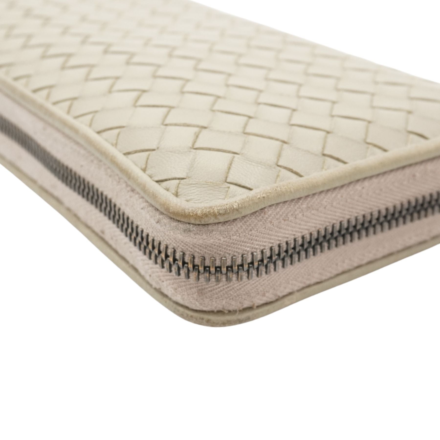 Bottega Veneta 'Intrecciato Zip' Wallet