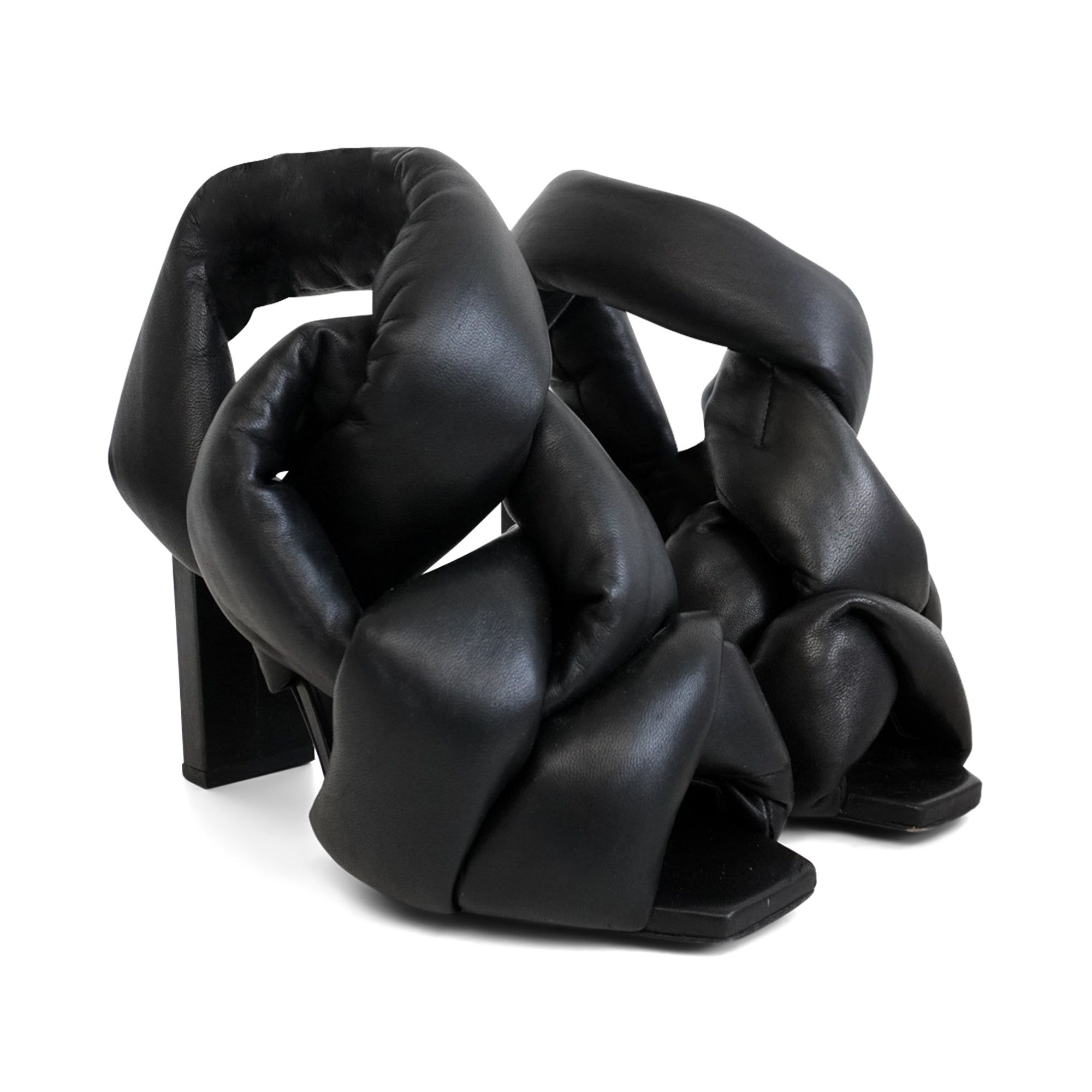 Balmain 'Ulla' Padded Heels - Women's 39