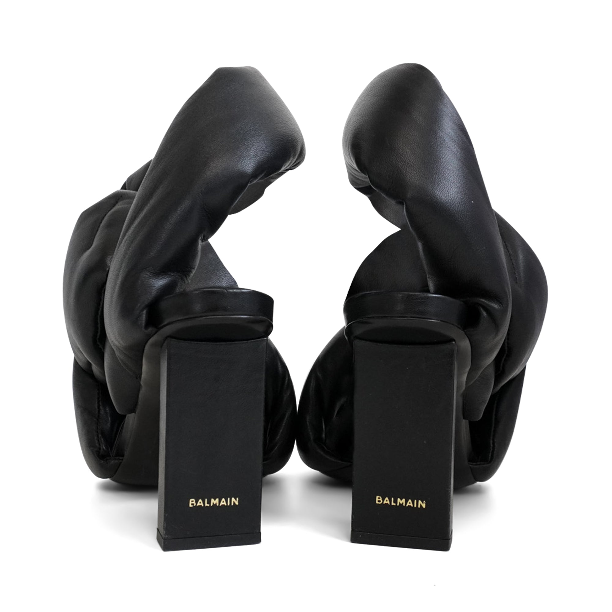 Balmain 'Ulla' Padded Heels - Women's 39