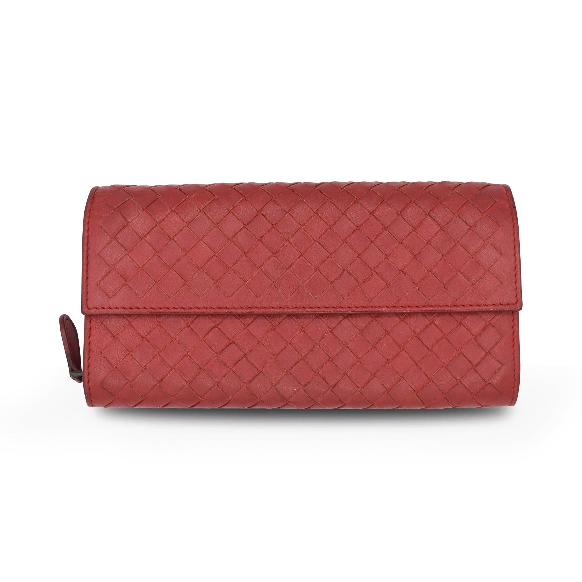 Bottega Veneta Continental Wallet
