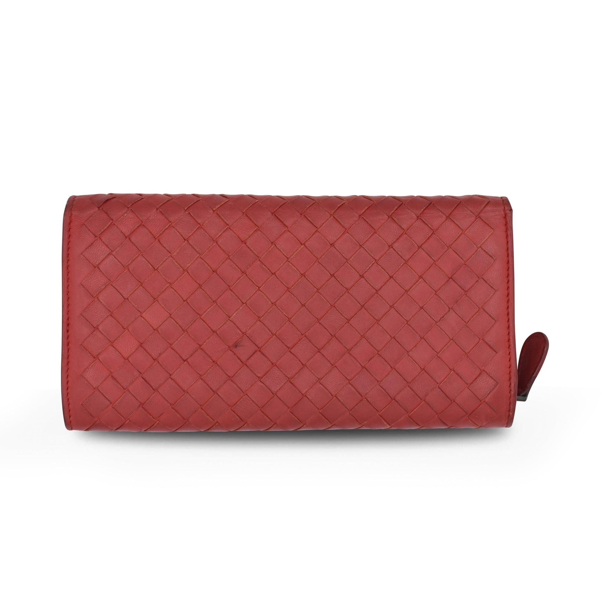 Bottega Veneta Continental Wallet