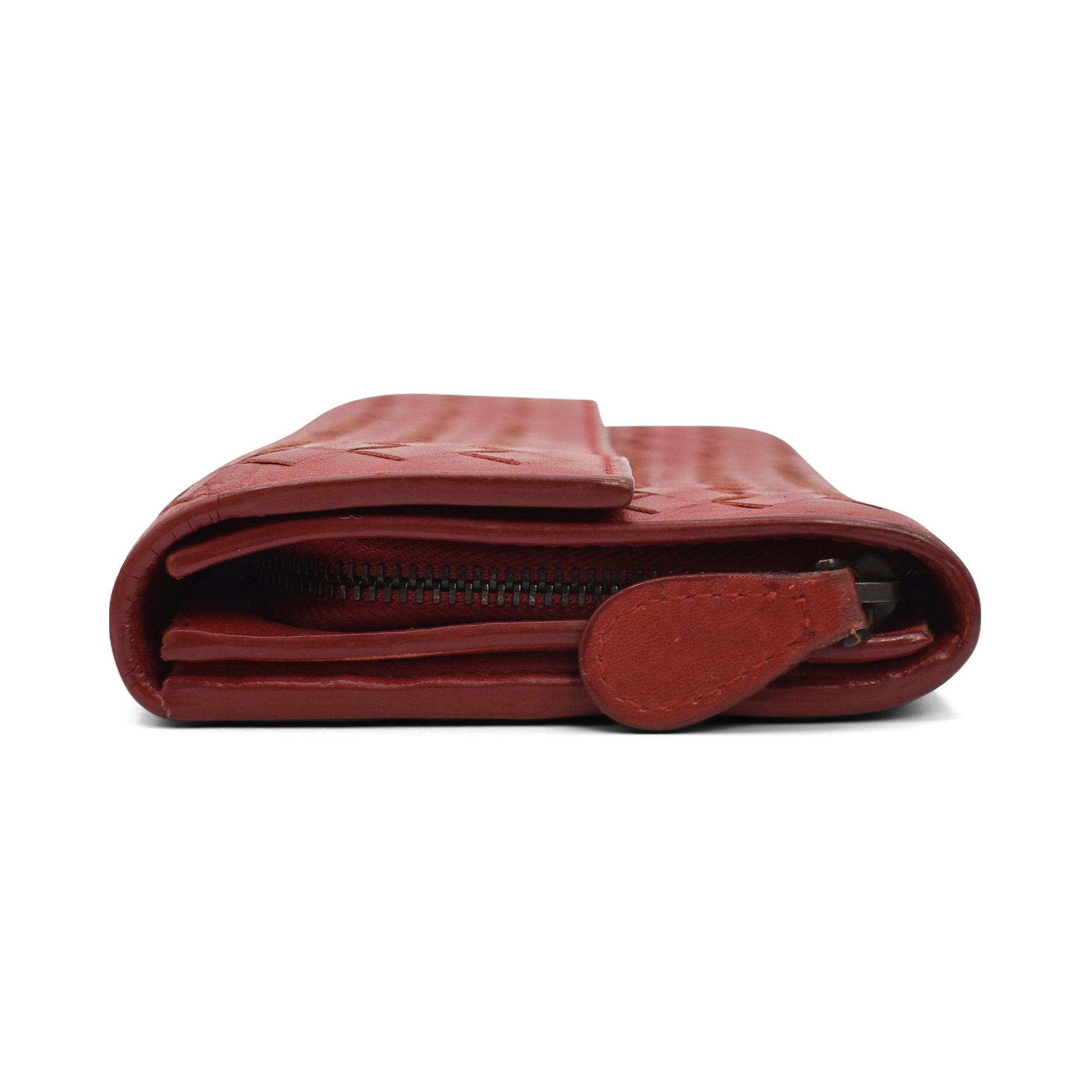 Bottega Veneta Continental Wallet