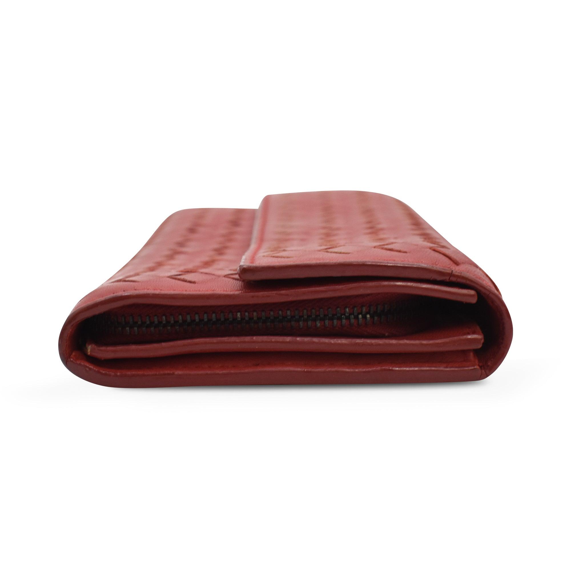 Bottega Veneta Continental Wallet