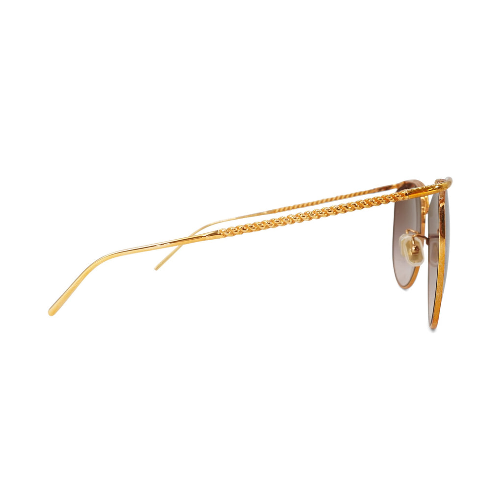 Boucheron 'Cat 2' Oversized Sunglasses