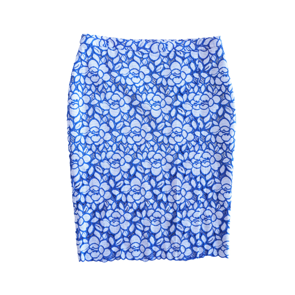 Boutique Moschino Floral Skirt - Women's 10
