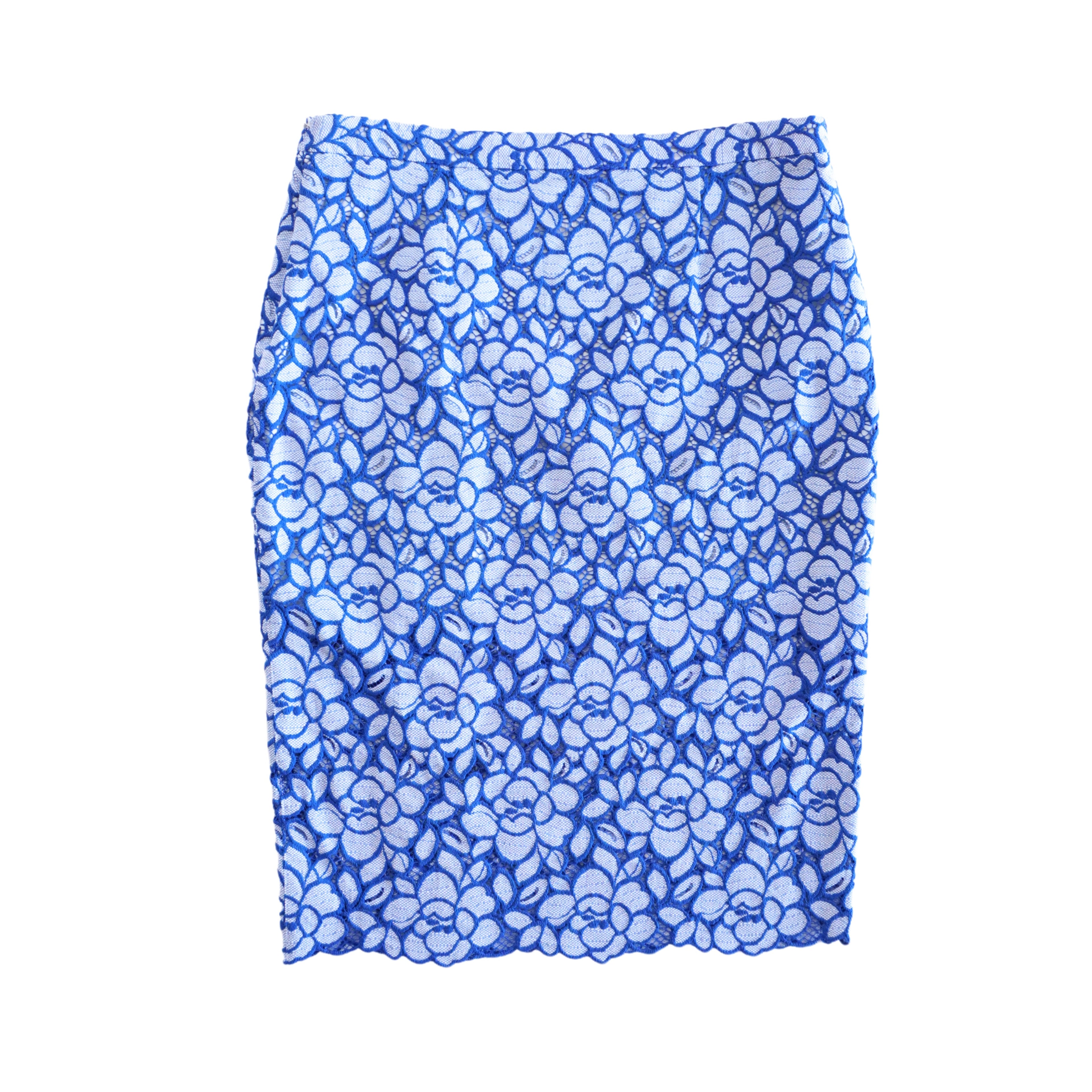 Boutique Moschino Floral Skirt - Women's 10