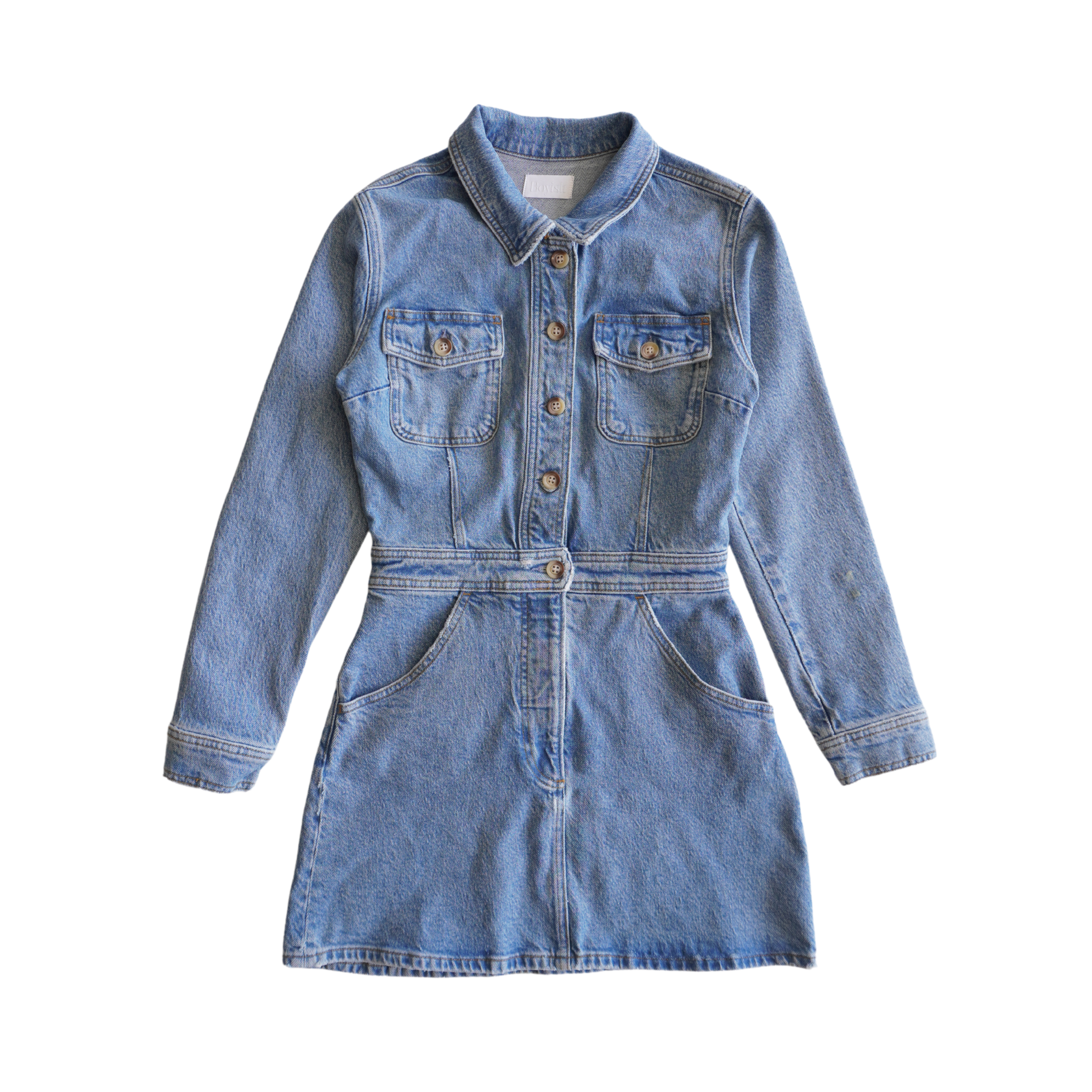 Boyish 'Skyler' Denim Dress - Women's S