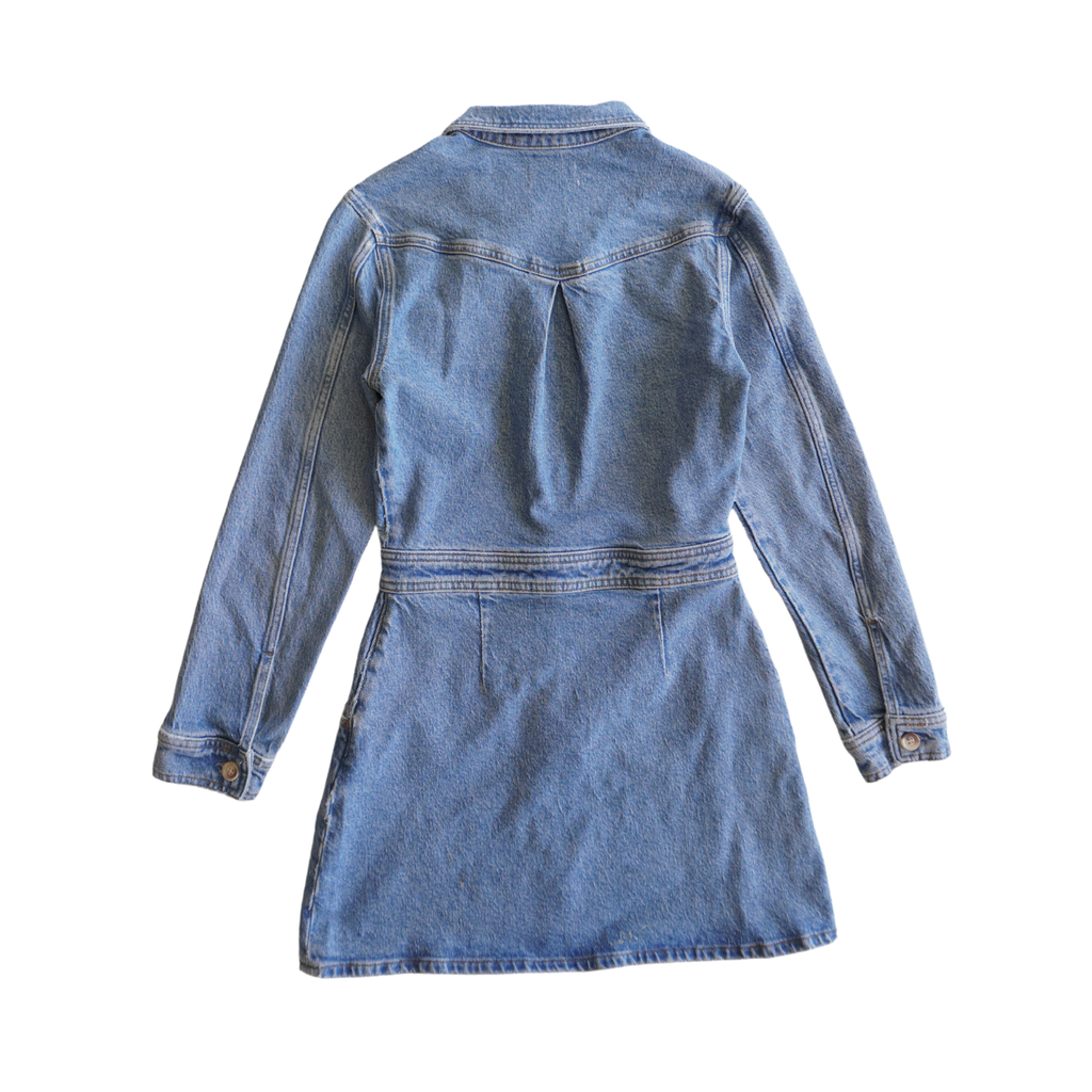 Boyish 'Skyler' Denim Dress - Women's S