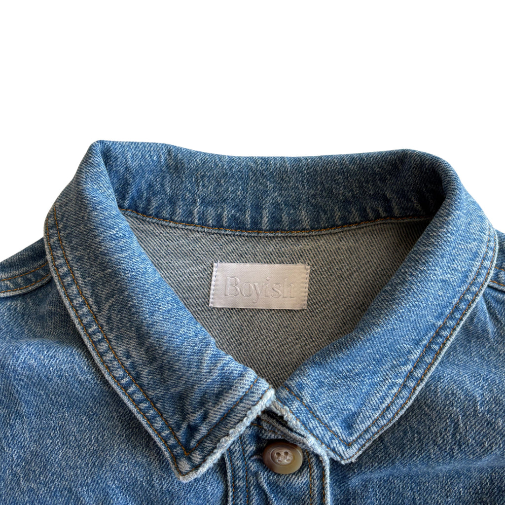 Boyish 'Skyler' Denim Dress - Women's S